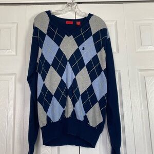 IZOD Argyle Sweater